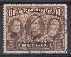 Belgique -  COB 149 Oblit  - 1915 - Cote 23.5 COB 2022 - 1915-1920 Albert I.