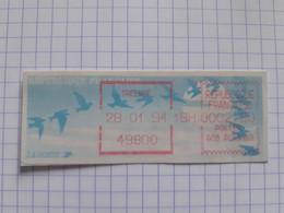 Trélazé 49800 - 28-01-94 - G03 PC49353 Tarif 2.80 - 1990 Type « Oiseaux De Jubert »