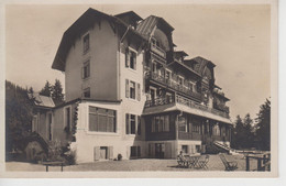 CPA Vermala S. Sierre - Forest-Hotel - Au Verso, Timbre Contre La Tuberculose De 1929 - VS Valais
