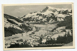 AK 049346 AUSTRIA - Kirchberg In Tirol Und Kotzbühlrt Horn - Kirchberg