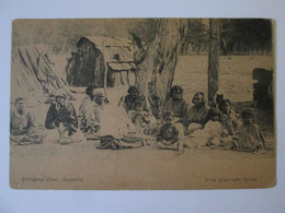 Rare! Australia Aboriginal Gins,Kerry(Copyright) Sydney Unused Postcard About 1900,see Pictures - Aborigeni