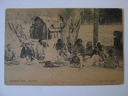 Rare! Australia Aboriginal Gins,Kerry(Copyright) Sydney Unused Postcard About 1900,see Pictures - Aborigenes