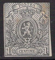 Belgique -  COB 22 (x) Petit Lion Non Dentelé - 1865-66 - Cote 170 COB 2022 - 1865-1866 Profilo Sinistro