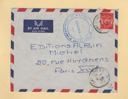 Timbre FM - Saint Louis - Senegal - 61e Regiment D Infanterie De Marine - Military Postage Stamps