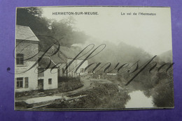 Hermeton Sur Meuse.Le Val De L'Hermeton Impr. Bénard S.A. Liége- Blocs Terpi - Hastiere