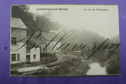 Hermeton Sur Meuse.Le Val De L'Hermeton Impr. Bénard S.A. Liége- Blocs Terpi - Hastière