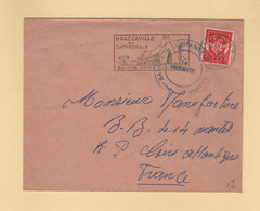 Timbre FM - Brazzaville - Congo - 1960 - 9e Bataillon D Infanterie De Marine - Military Postage Stamps
