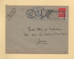 Timbre FM - Dakar - Senegal - 1956 - 17e RTS - Military Postage Stamps