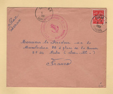 Timbre FM - Dakar - Senegal - 1960 - Etat Major - Zone Maritime Atlatique Sud - Francobolli  Di Franchigia Militare