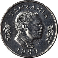 Monnaie, Tanzanie, 50 Senti, 1989 - Tanzania