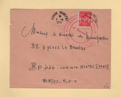 Timbre FM - Dakar - Senegal - 1959 - 67e Regiment D Artillerie Marine - Military Postage Stamps