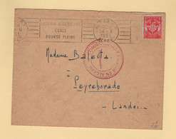 Timbre FM - Algerie - Alger - 1955 - Commandement De L Air En Algerie - Timbres De Franchise Militaire