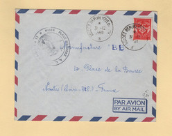 Timbre FM - Niger - Agadez - 1960 - Place D Agadez AOF - Francobolli  Di Franchigia Militare