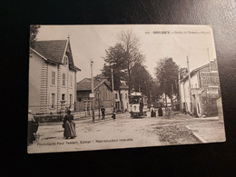 88 - Vosges -GOLBEY - Station Du Tramway D'Epinal - Golbey