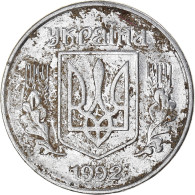 Monnaie, Ukraine, Kopiyka, 1992 - Ukraine