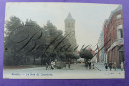 Ronse. La Rue Du Cimetière. Estaminet.  1905. Renaix. - Renaix - Ronse