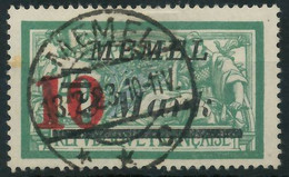 MEMEL 1923 Nr 121 Zentrisch Gestempelt Gepr. X473006 - Klaïpeda