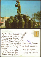 Iraq Baghdad Kahramana Fountain Nice Stamp # 35884 - Iraq