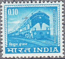 INDIA   SCOTT NO 411  MINT HINGED    YEAR  1965 - Neufs