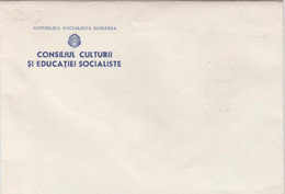 Bucuresti - Consiliul Culturii Si Educatiei Socialiste / Antet - Andere & Zonder Classificatie