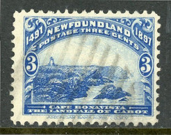 Newfoundland USED 1897 Cape Bonavista - 1865-1902
