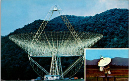 West Virginia Greenbank 300 Foot Radio Telescope - Autres & Non Classés