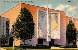 New York World's Fair 1939 The Peru Building - Exhibitions