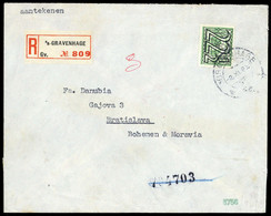 1941, Niederlande, 364, Brief - Altri & Non Classificati