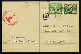 1941, Niederlande, P 213, 176, Brief - Andere & Zonder Classificatie