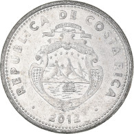 Monnaie, Costa Rica, 10 Colones, 2012 - Costa Rica