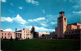 New Mexico Santa Fe State Capitol Building - Santa Fe