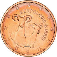 Chypre, 2 Euro Cent, 2010, SPL+, Cuivre Plaqué Acier, KM:79 - Cipro