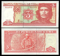 CUBA. 20 Pieces X 3 Pesos 2004. UNC. - Cuba