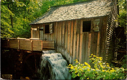 Tennessee Smoky Mountains John P Cable Mill 1971 - Smokey Mountains