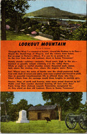Tennessee Chattanooga Lookout Mountain Poem By Lon A Warner - Chattanooga