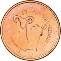 Chypre, Euro Cent, 2010, SPL+, Cuivre Plaqué Acier, KM:78 - Cipro