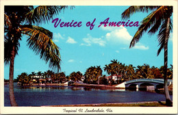 Florida Fort Lauderdale Bridges Waterways And Homes - Fort Lauderdale