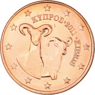 Chypre, 5 Euro Cent, 2011, SPL+, Cuivre Plaqué Acier, KM:80 - Cyprus