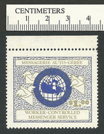 B68-48 CANADA Messagerie Auto-geree Postal Strike Stamp 1 MNH - Werbemarken (Vignetten)
