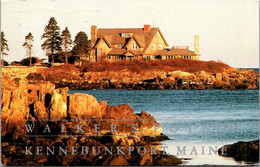 Maine Kennebunkport Walker's Point President Bush Estate 1990 - Kennebunkport