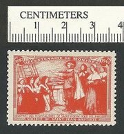 B68-70 CANADA Societe St-Jean-Baptiste SSJB 24a MNH Hospitalières Red - Vignettes Locales Et Privées