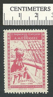 B68-74 CANADA Societe St-Jean-Baptiste SSJB 50a MNH D'Iberville Rose - Werbemarken (Vignetten)