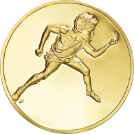 États-Unis, Médaille, The Art Treasures Of Ancient Greece, Jockey, 1980 - Autres & Non Classés