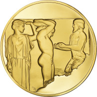 États-Unis, Médaille, The Art Treasures Of Ancient Greece, Athena, Herakles - Otros