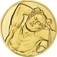 États-Unis, Médaille, The Art Treasures Of Ancient Greece, Barberini Faun - Otros