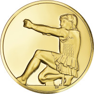 États-Unis, Médaille, The Art Treasures Of Ancient Greece, Herakles, 1980 - Autres & Non Classés