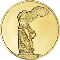 États-Unis, Médaille, The Art Treasures Of Ancient Greece, Samothrace, 1980 - Autres & Non Classés