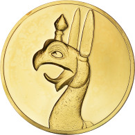 États-Unis, Médaille, The Art Treasures Of Ancient Greece, Griffin, 1980 - Sonstige