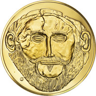 États-Unis, Médaille, The Art Treasures Of Ancient Greece, Mask Of Agamemnon - Otros