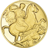 États-Unis, Médaille, The Art Treasures Of Ancient Greece, Dexileos, 1980 - Otros